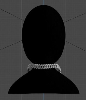 3D model Transform your Style with the Most Innovative 3D Cuban Chain