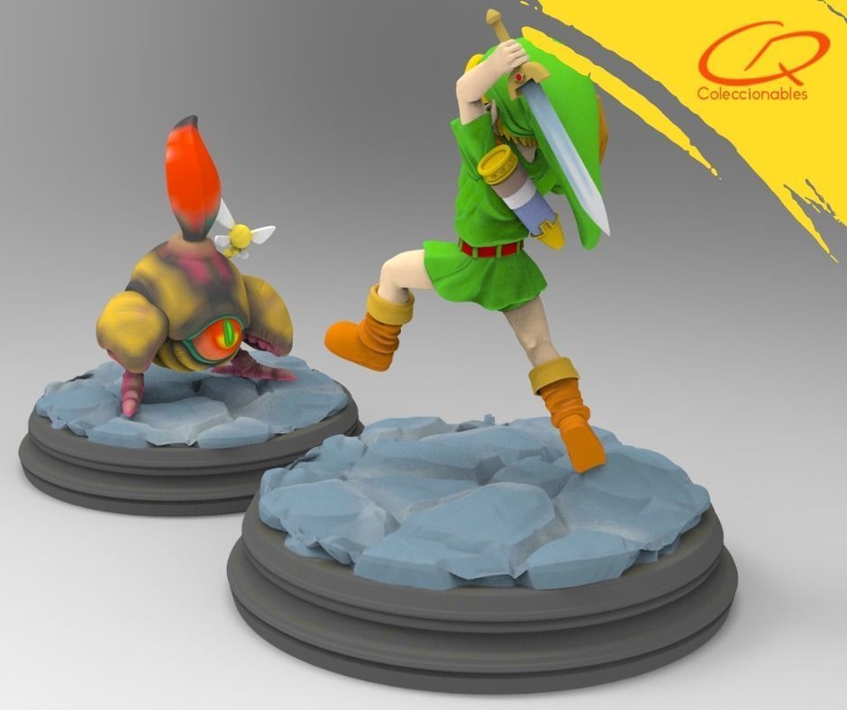 Legend of Zelda Ocarina of time 3D model 3D printable CGTrader