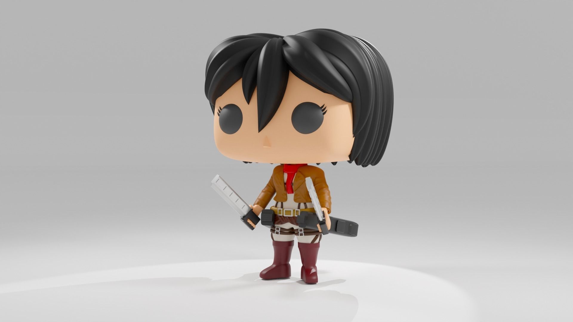 Funko Dorbz: Attack on Titan: Mikasa