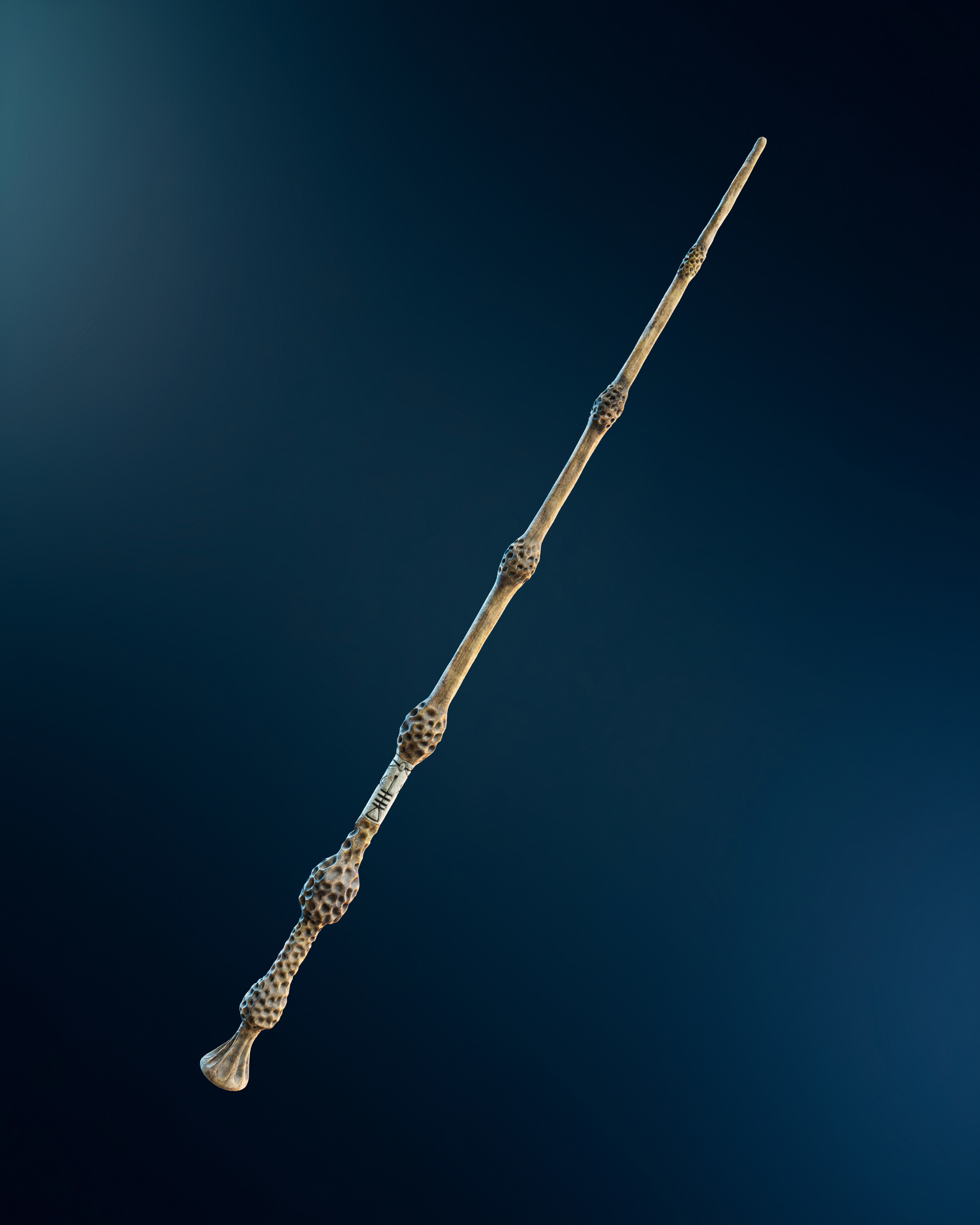 Elder Wand 3D model CGTrader