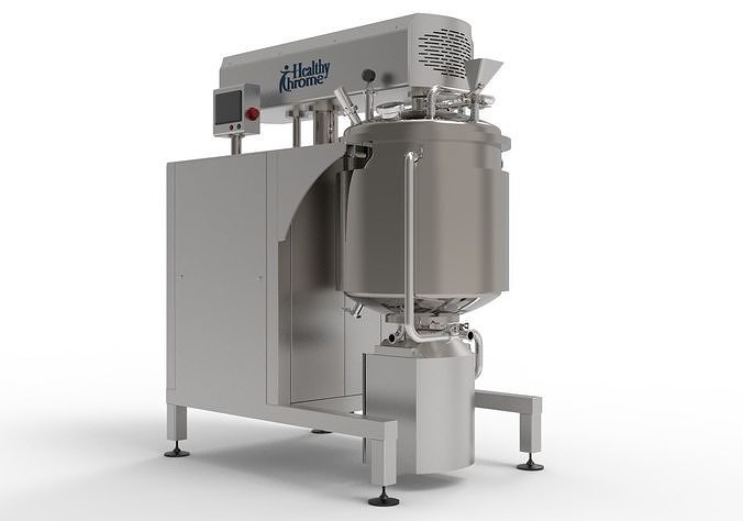 homogenizer 3D model | CGTrader