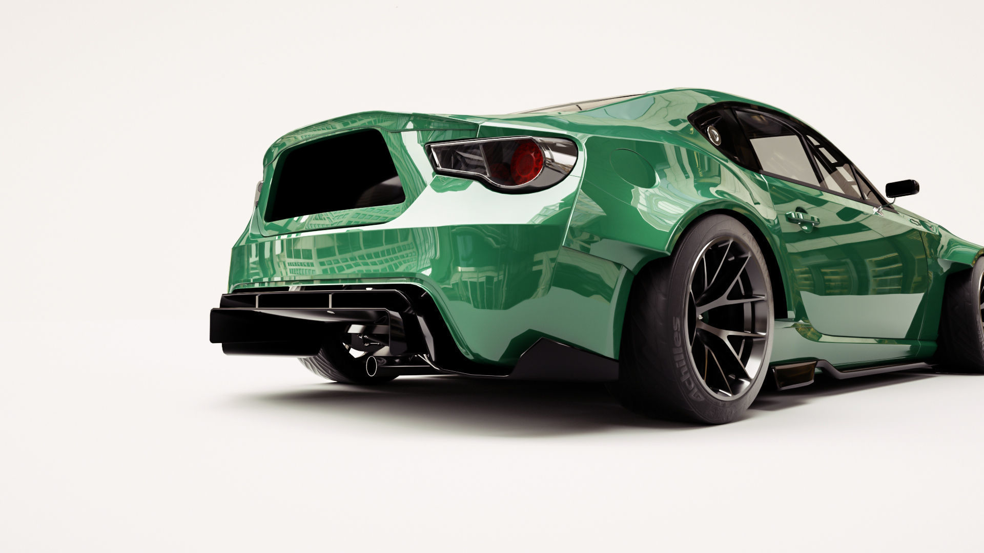 TOYOTA GT86 3D model | CGTrader