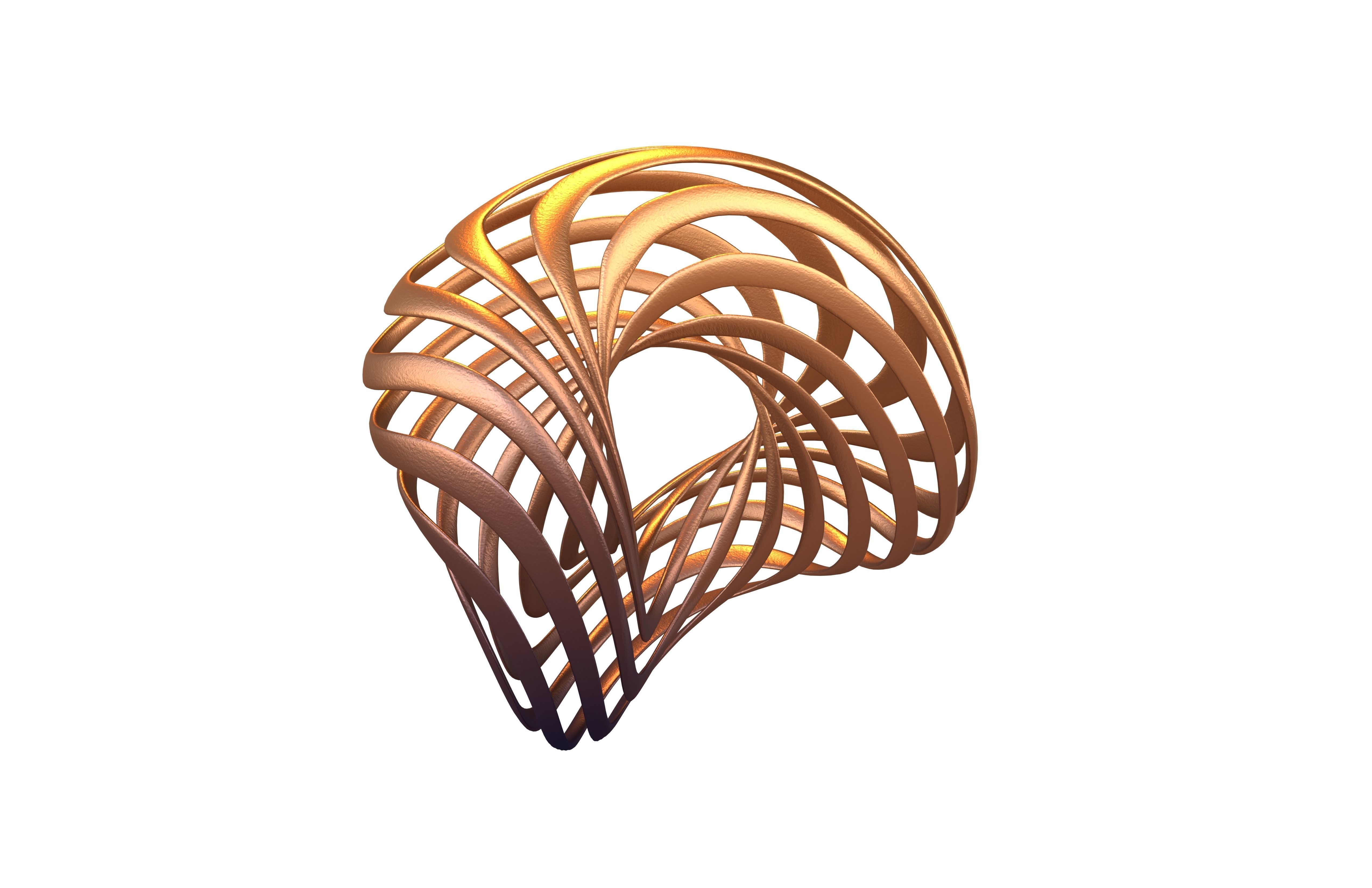 3D model Abstract Ring Sphere v1 007 VR / AR / low-poly | CGTrader