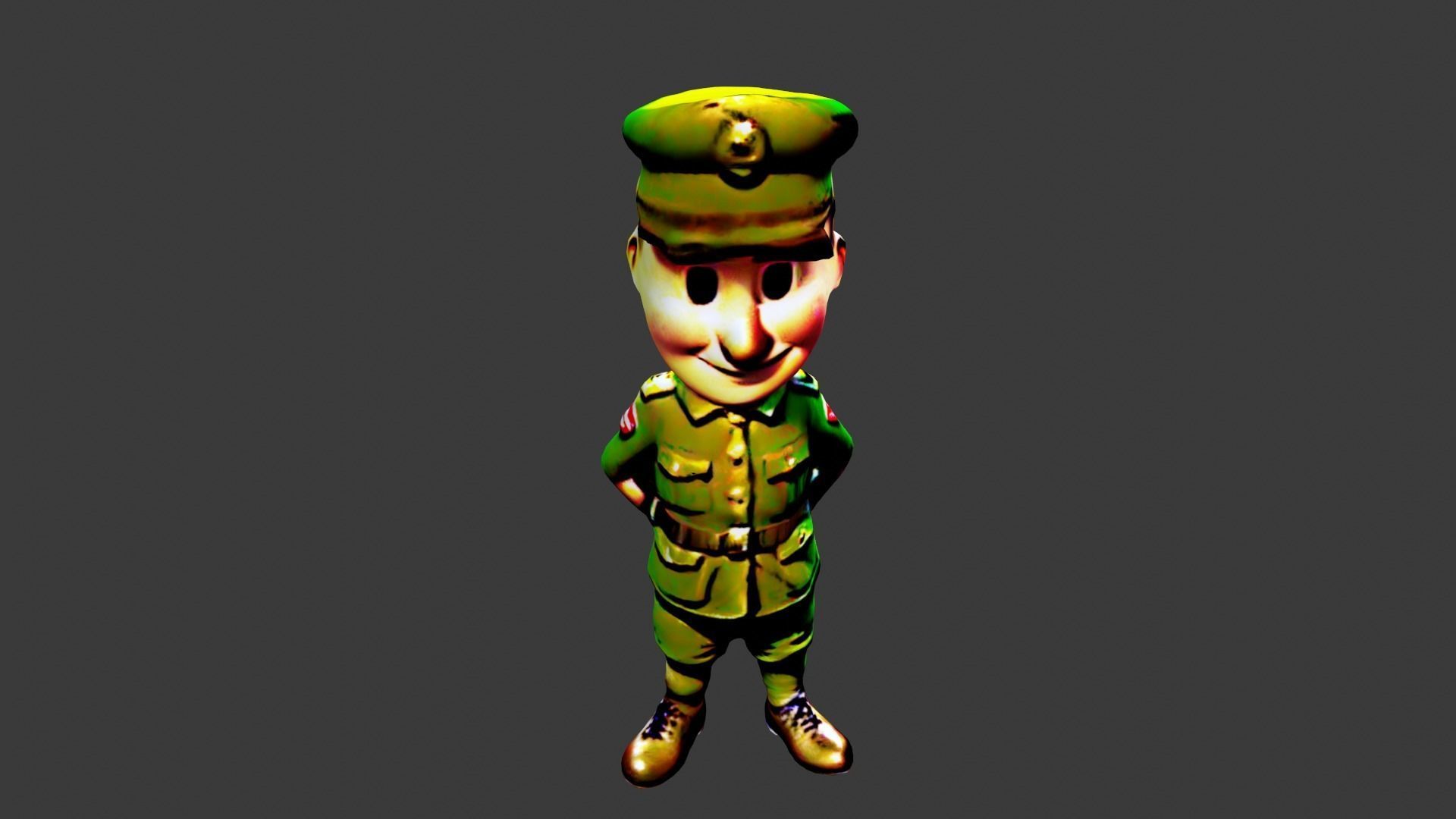 3D Model World War I Soldier VR AR Low poly CGTrader 3d-model-world-war-i-soldier-vr-ar-low-poly-cgtrader