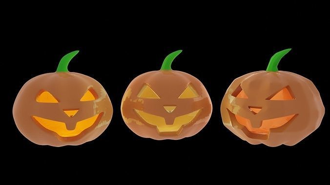 pumpkin 3D model 3D printable | CGTrader