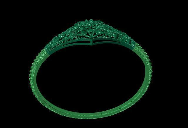 Bracelet 3D model 3D printable | CGTrader
