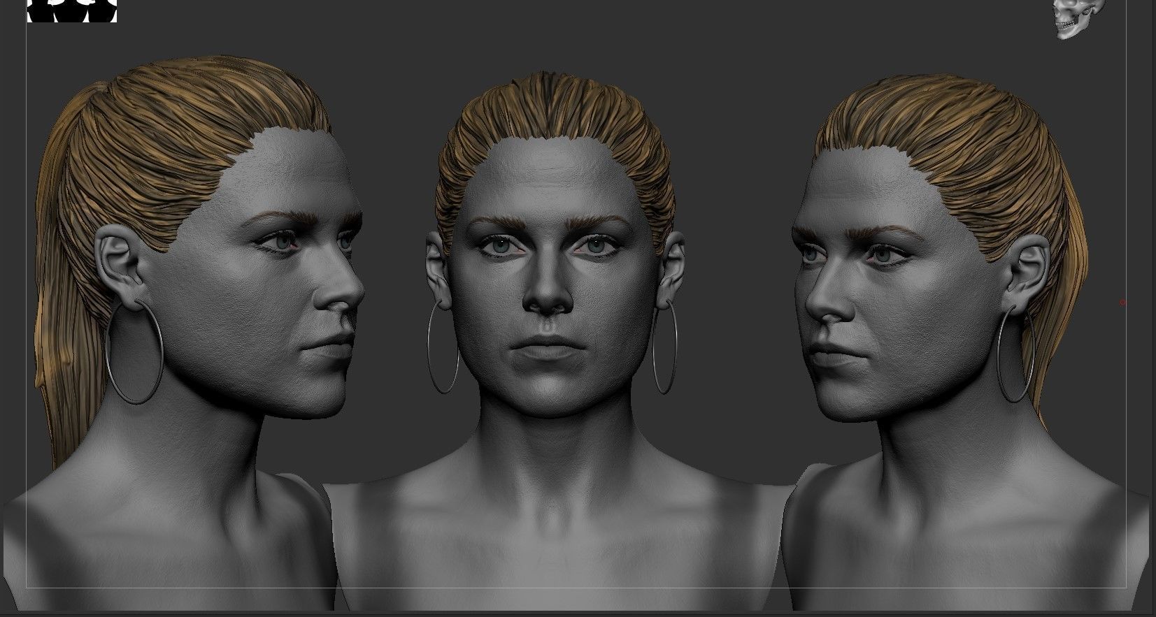 Ali Larter Likeness 3D model | CGTrader