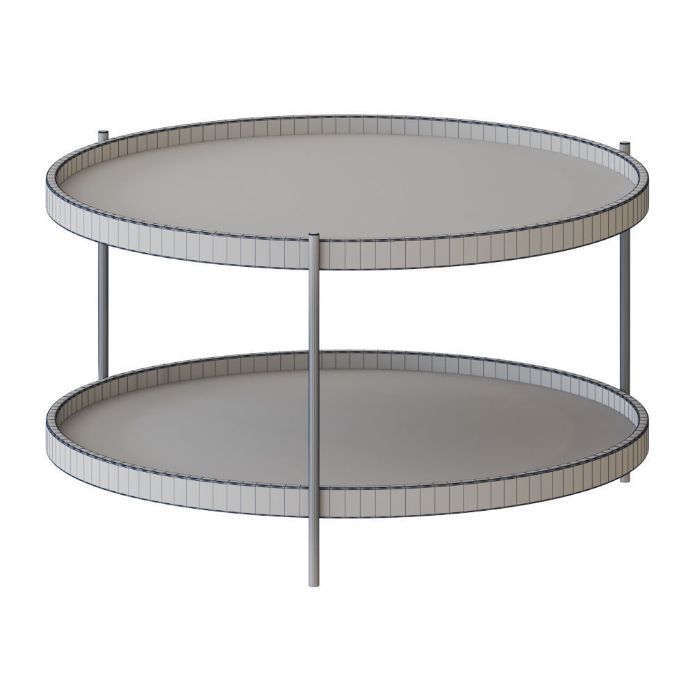 Vaquero Cocktail Table Gracewood Hollow 3D model CGTrader