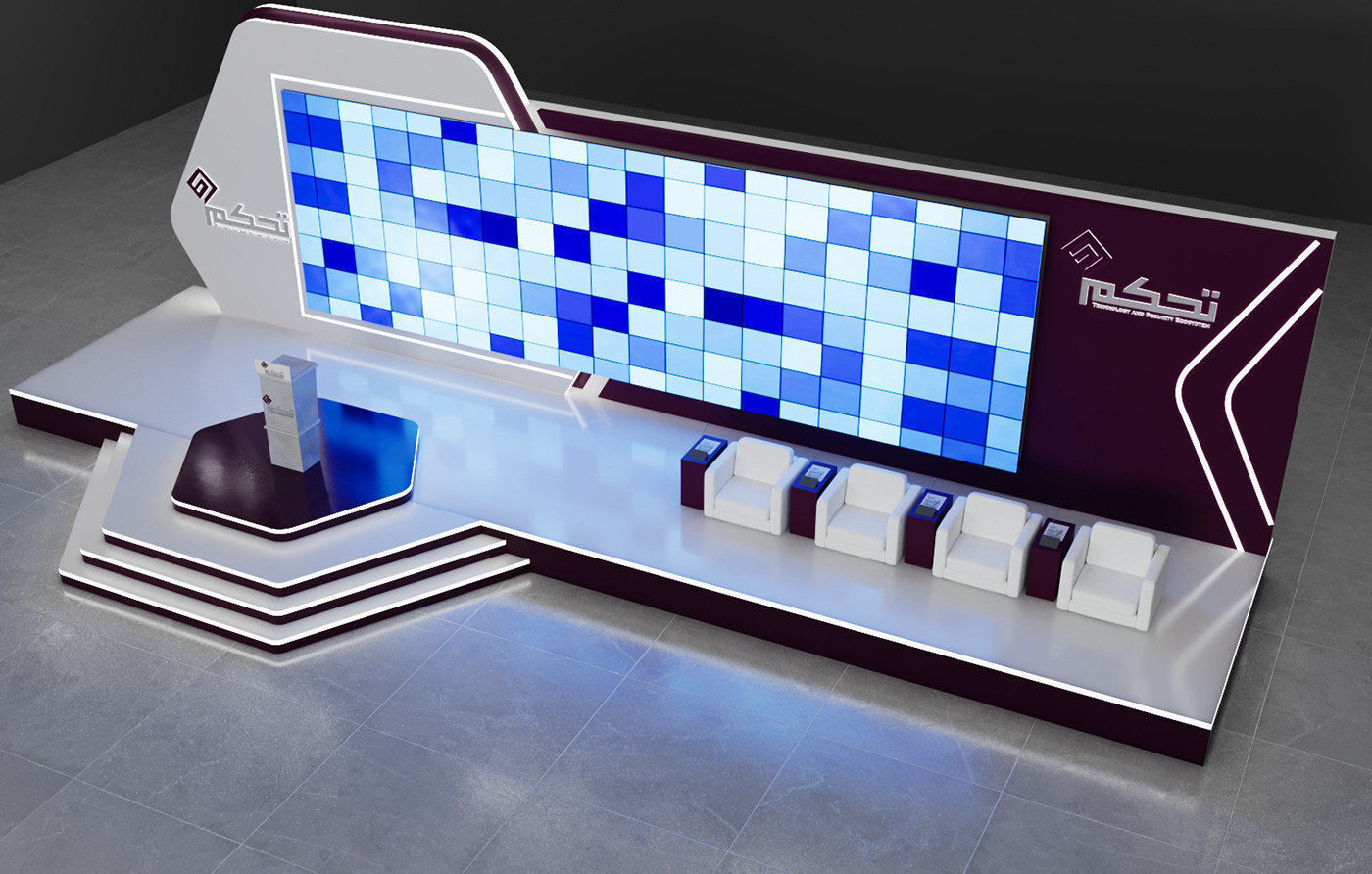 stage design 3D model 3D model rigged | CGTrader