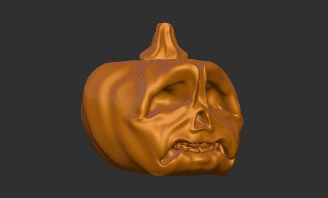 Halloween 3D model 3D printable | CGTrader