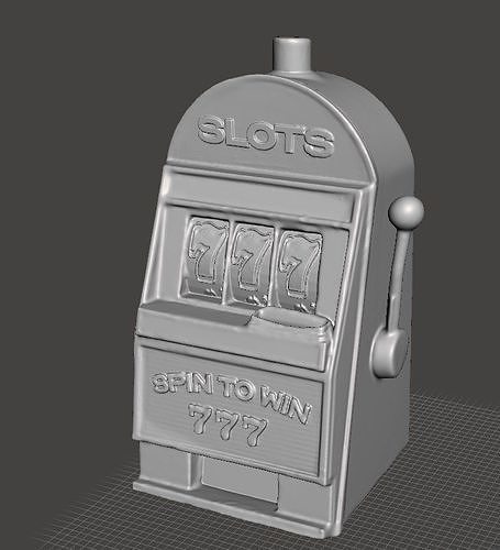 slot machine bank