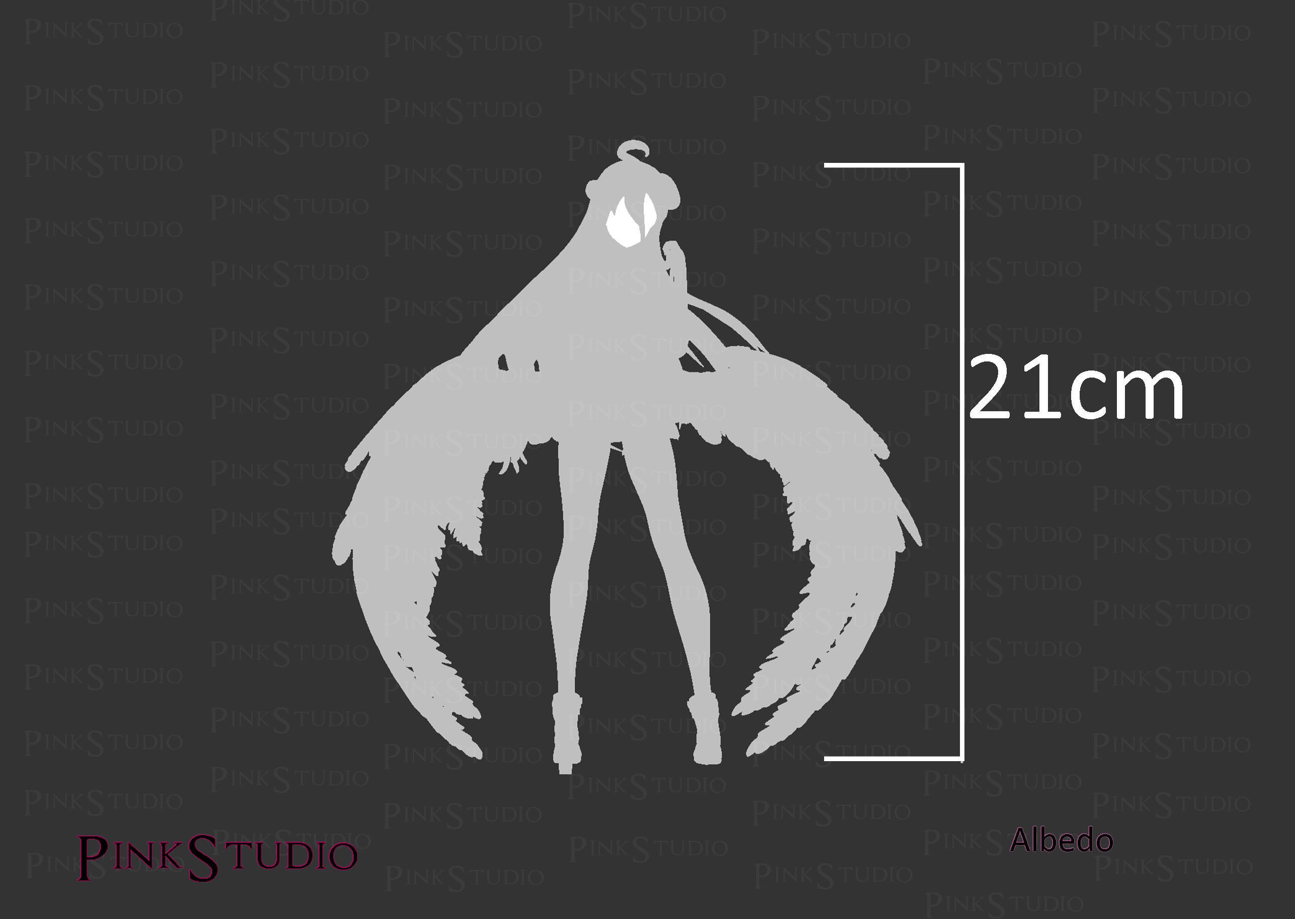 Overlord - Albedo 3D model 3D printable | CGTrader