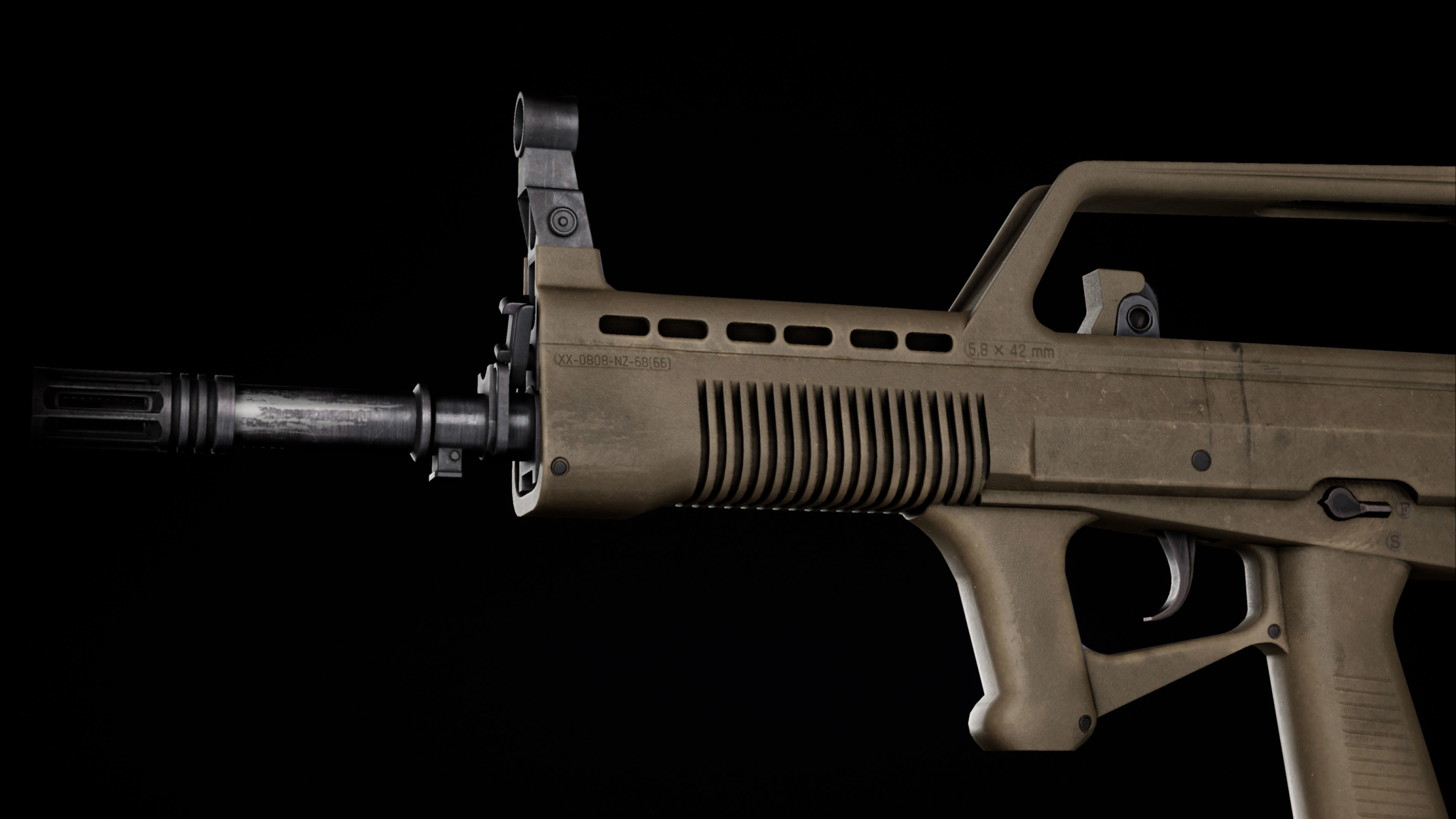 3D model Rifle QBZ-95-1 VR / AR / low-poly | CGTrader
