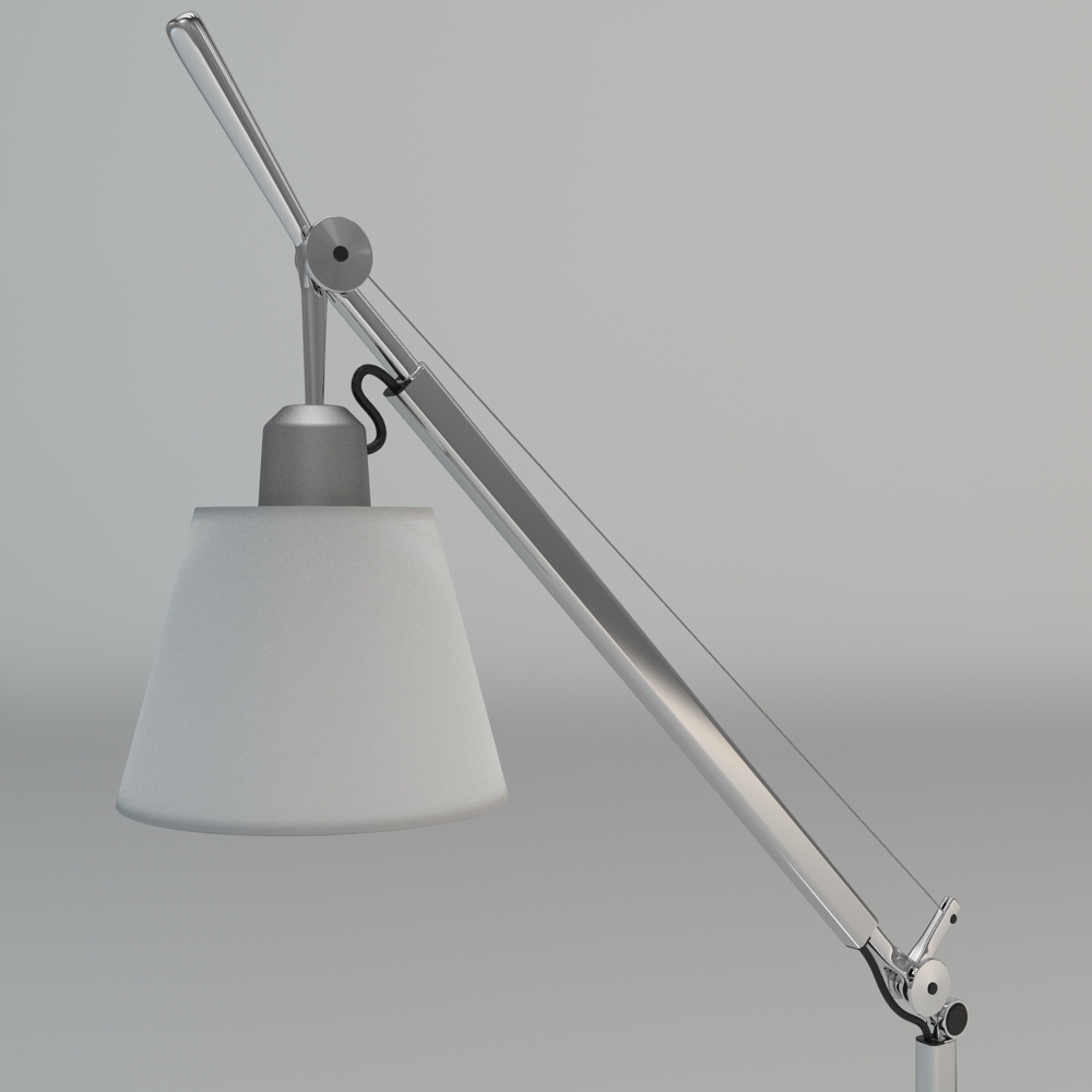 Artemide Tolomeo lamp 3D model