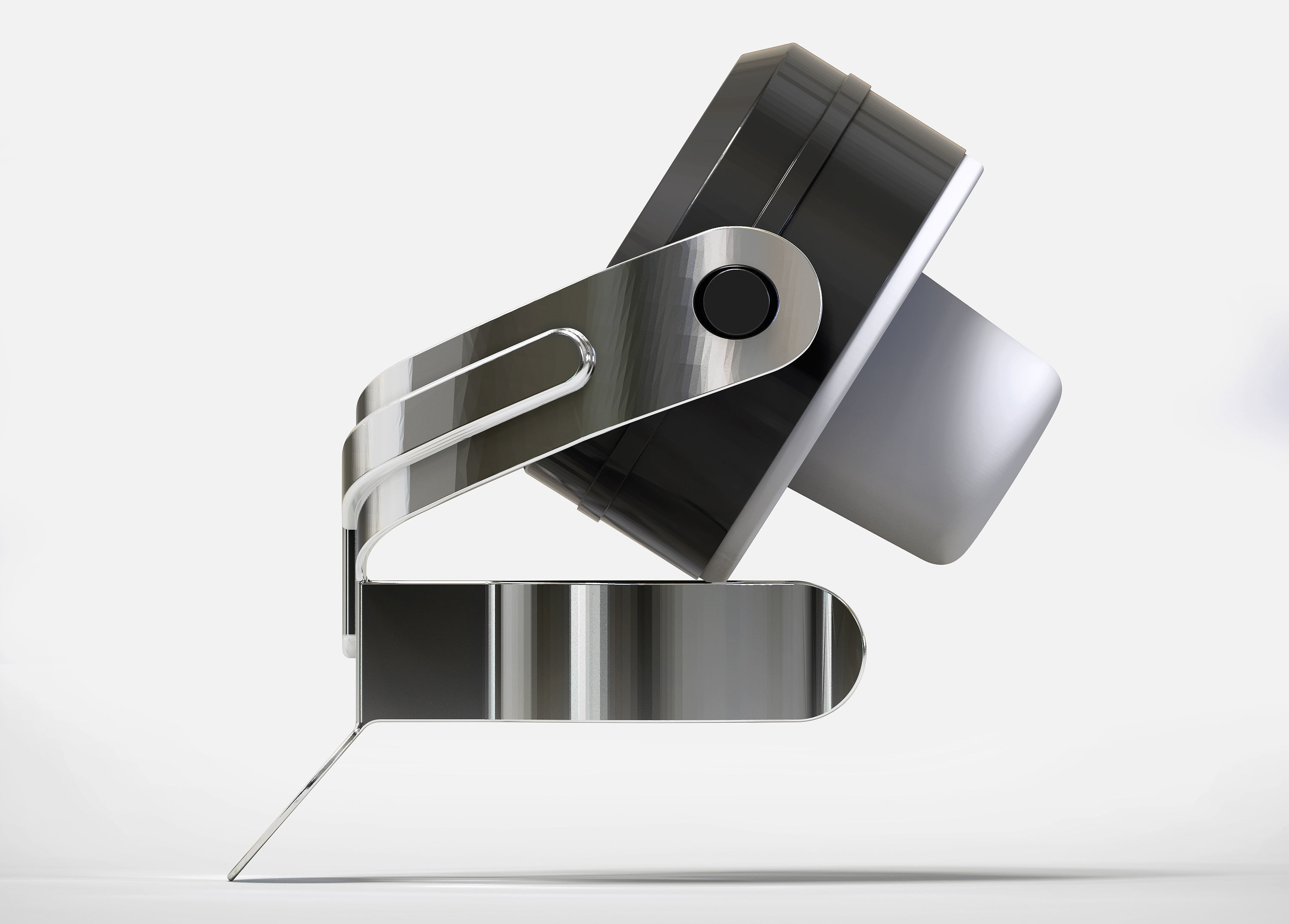 Mechanical bottle cap 3D model | CGTrader