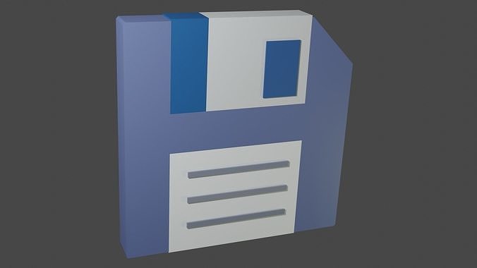 Icon Save 3D model | CGTrader
