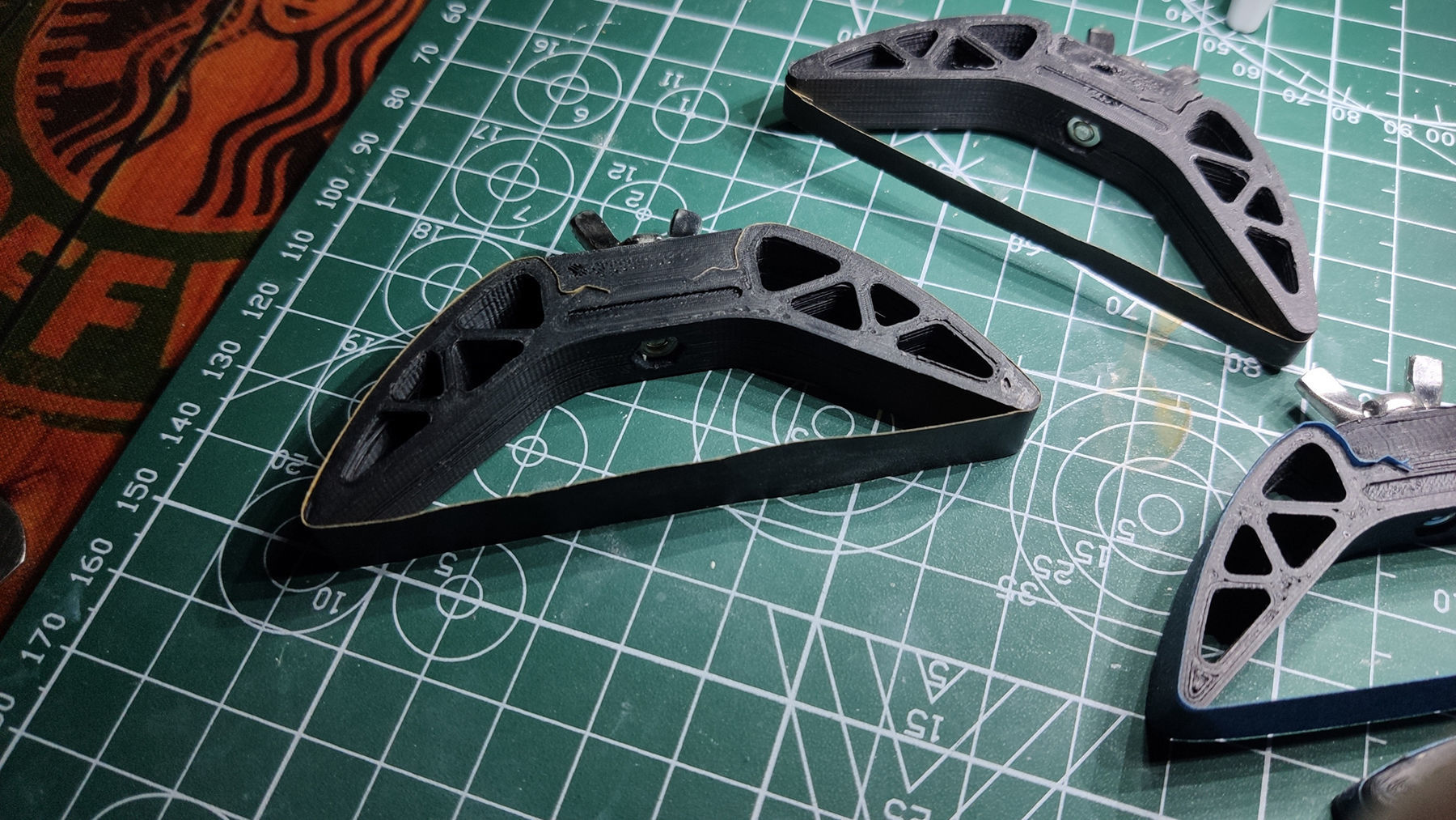 Curved Surface Sander Grinding Handhold Tool updated free 3D model 3D