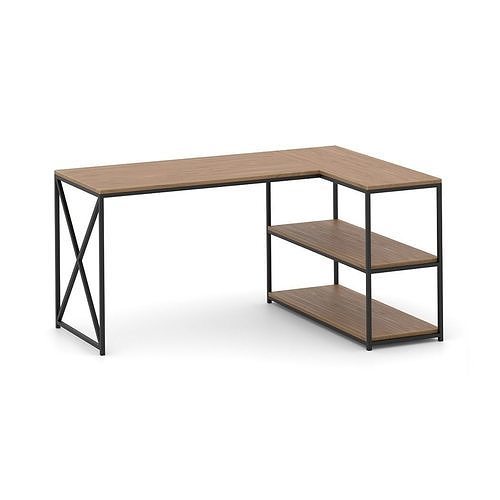 Loft Desk 3D model CGTrader