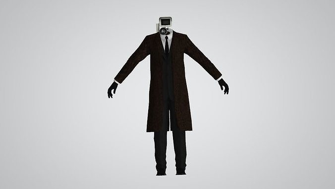 Cameraman 3D model | CGTrader