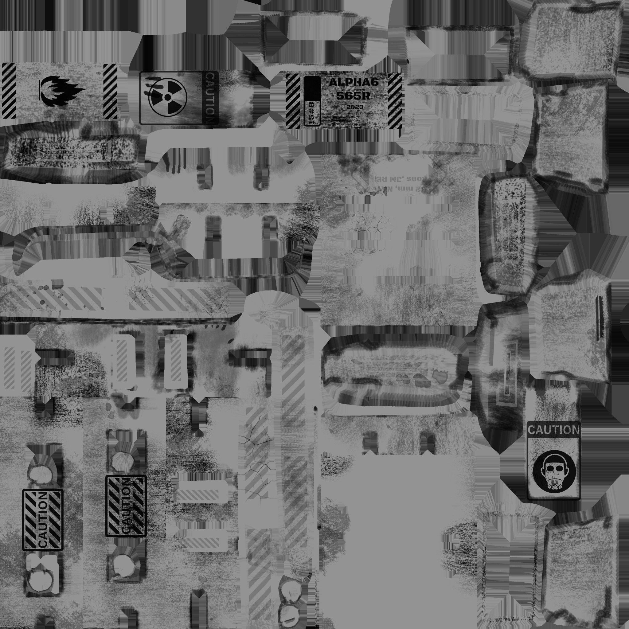 ARMY supply box free VR / AR / lowpoly 3D model CGTrader