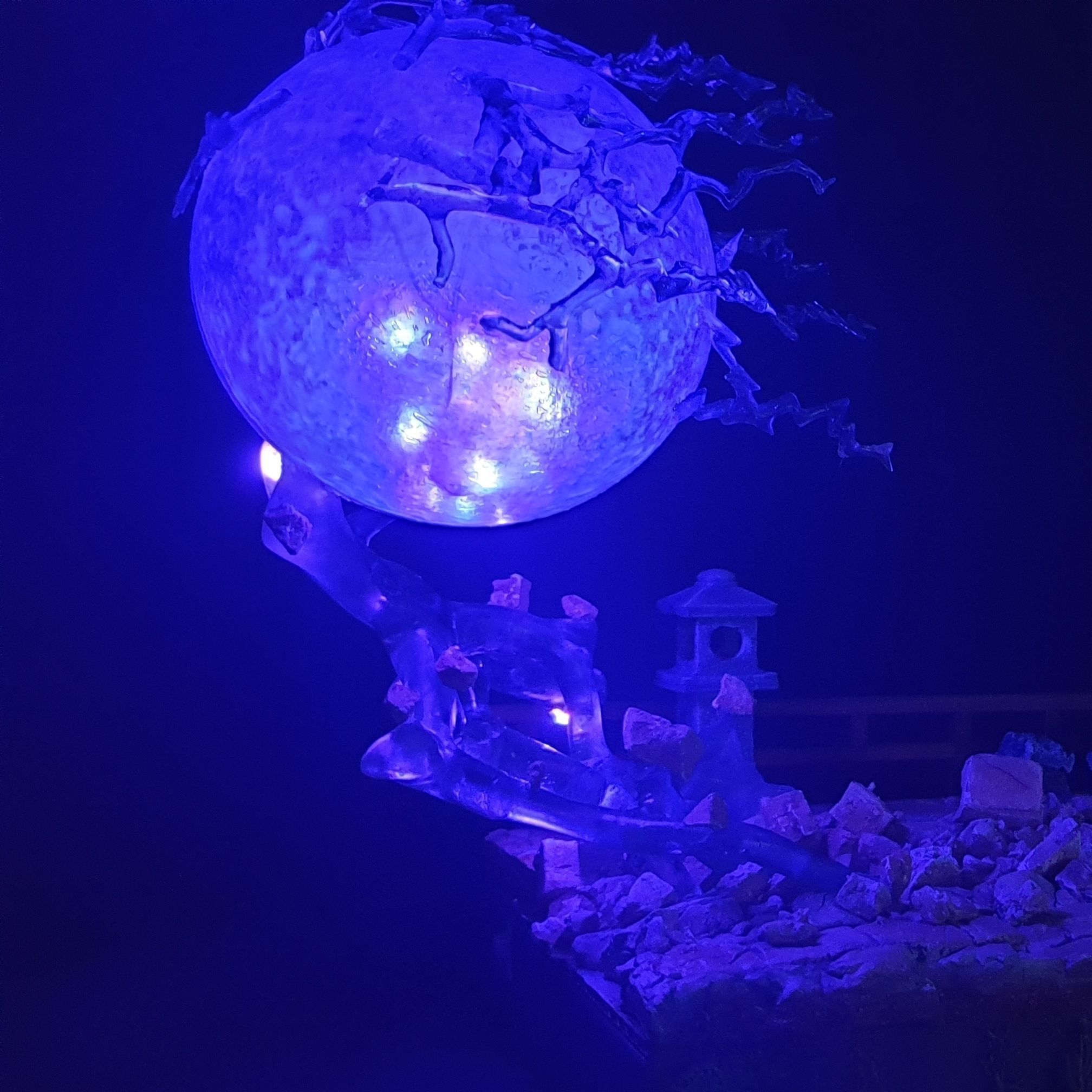 GOJO SATORU JUJUTSU KAISEN HOLLOW PURPLE 3D model 3D printable CGTrader
