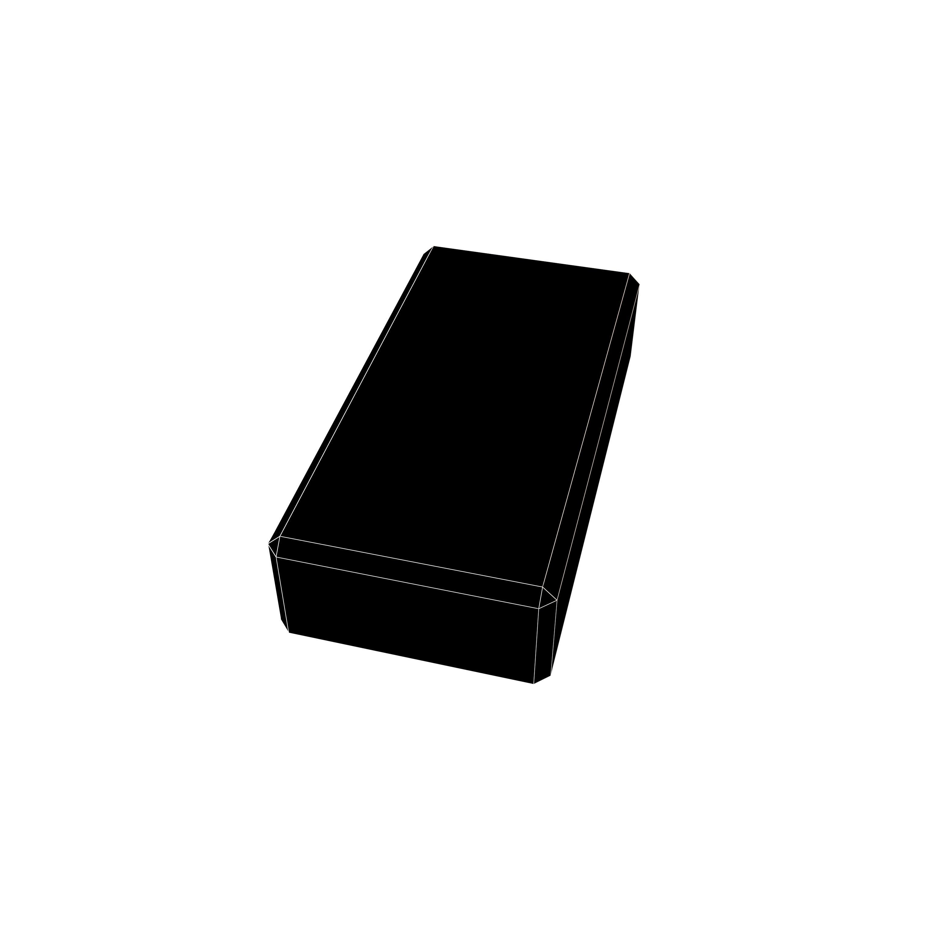 Small Rectangular Block 3D model Rectangular Blocks V1 002 VR / AR / low-poly | CGTrader