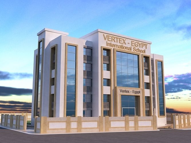 0206 - School Architecture Project - 2D Drawings - 3D Files 3D model ...