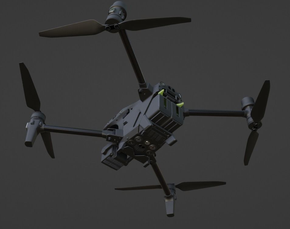 DJI Matrice 30 Series 3D model | CGTrader