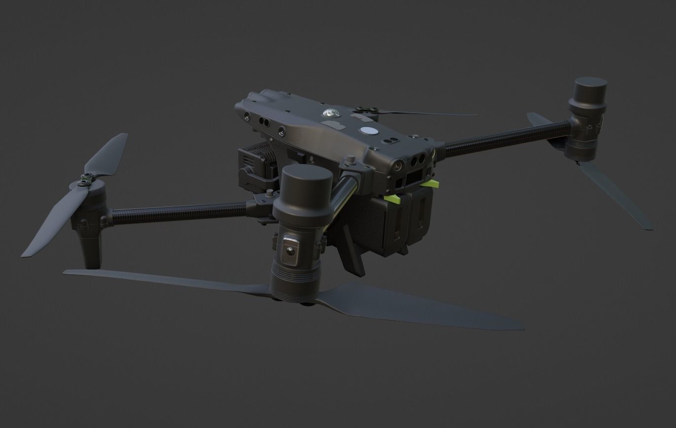 DJI Matrice 30 Series 3D model | CGTrader