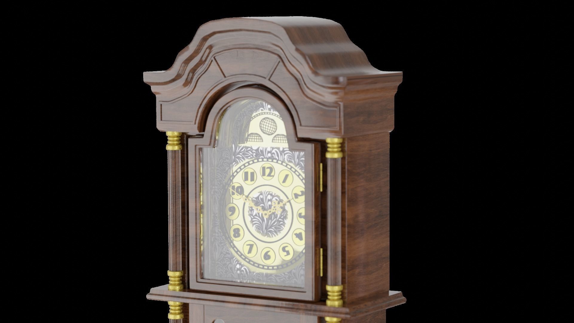orologio a pendolo della thun