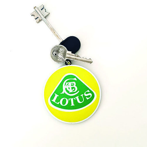 Keychain Lotus I 3D model 3D printable CGTrader