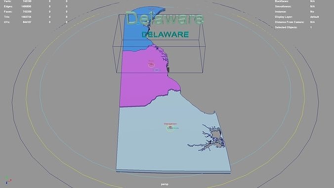 Delaware United States USA Map Region 3D Model Geography 3D Model Delaware United States Usa Map Region 3d Model Geography 3d Model 22d95bef6b