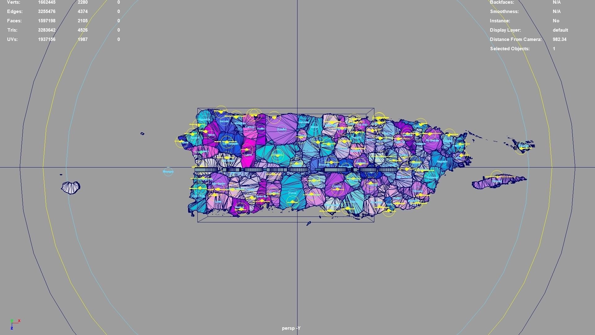 Puerto Rico United States USA map - Puerto Rico United States Usa Map Region 3d Model Geography 3d Model 80dc2dcc72 