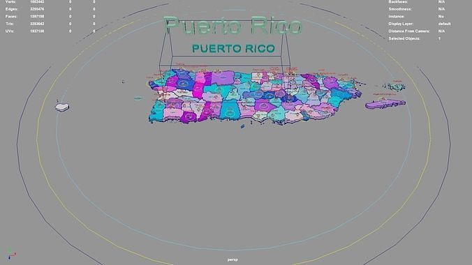 Puerto Rico United States USA Map Region 3D Model Geography 3D Model Puerto Rico United States Usa Map Region 3d Model Geography 3d Model 958b0ddfa1