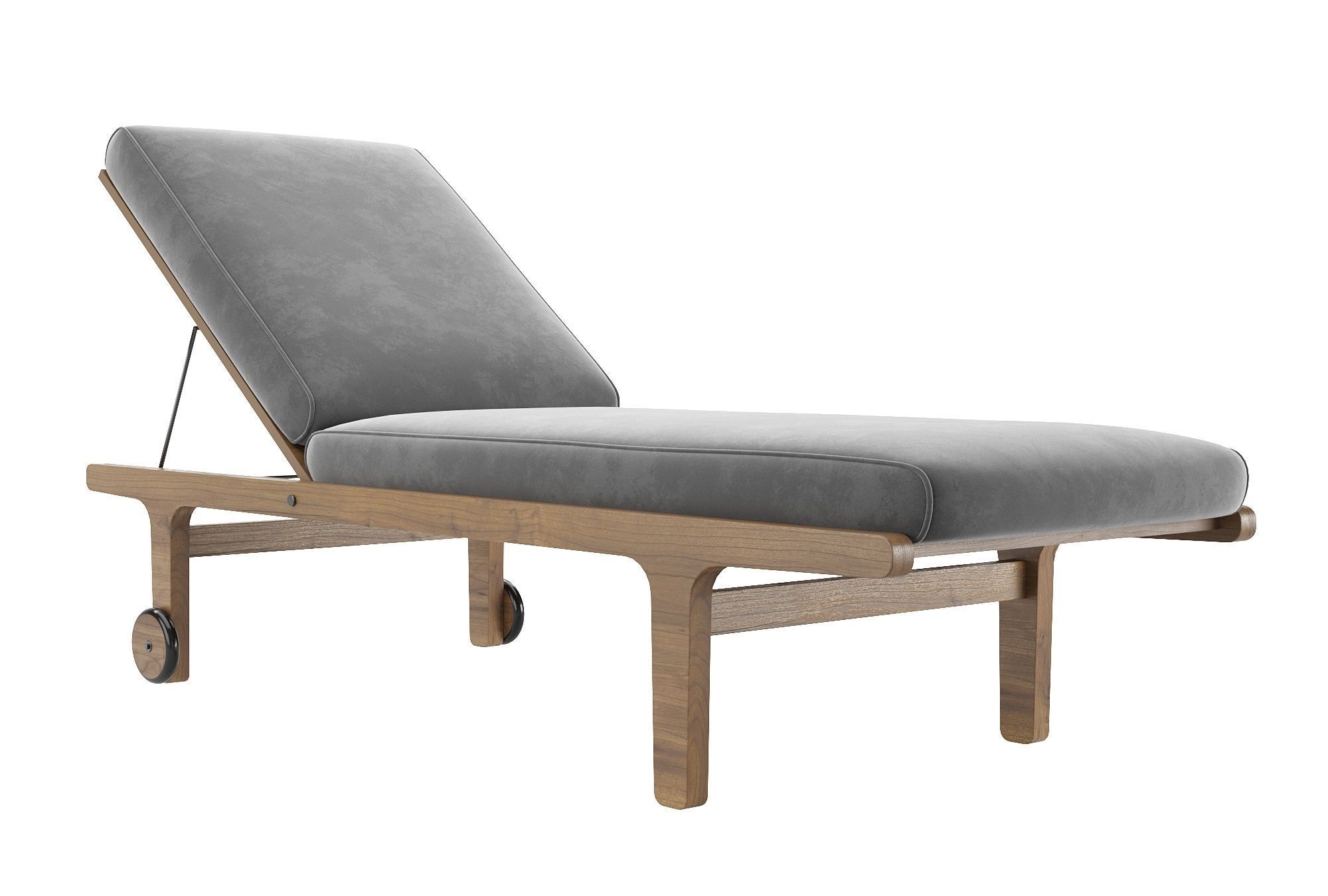 GlosterBaylounger 3D model CGTrader