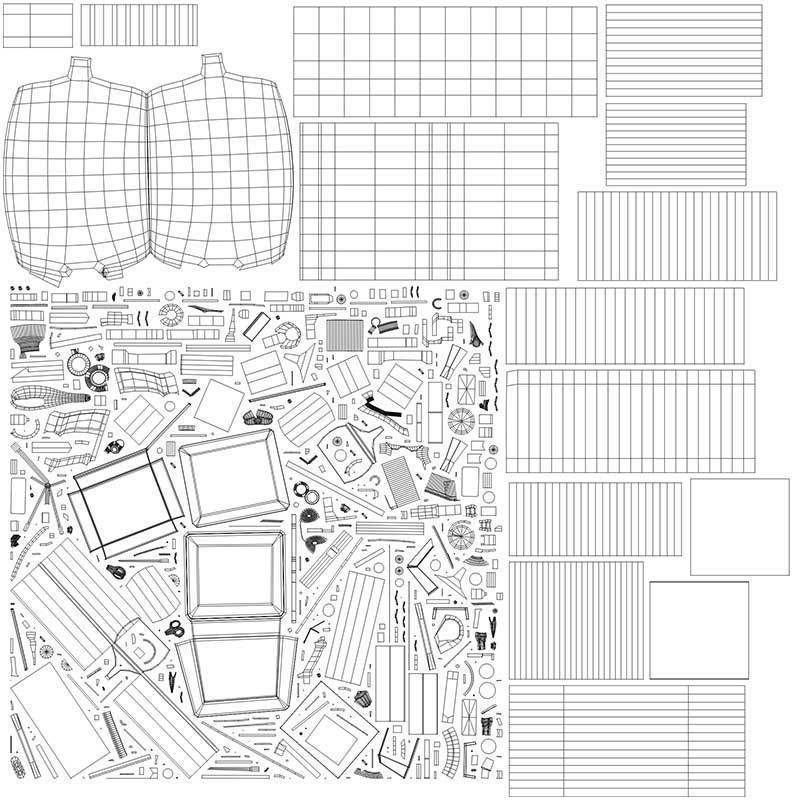 First Aid Medical Survival Kit Game Ready Low poly 3D model CGTrader