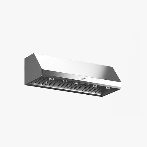 Kitchenaid Range Hood KVWC908JSS 3D model CGTrader