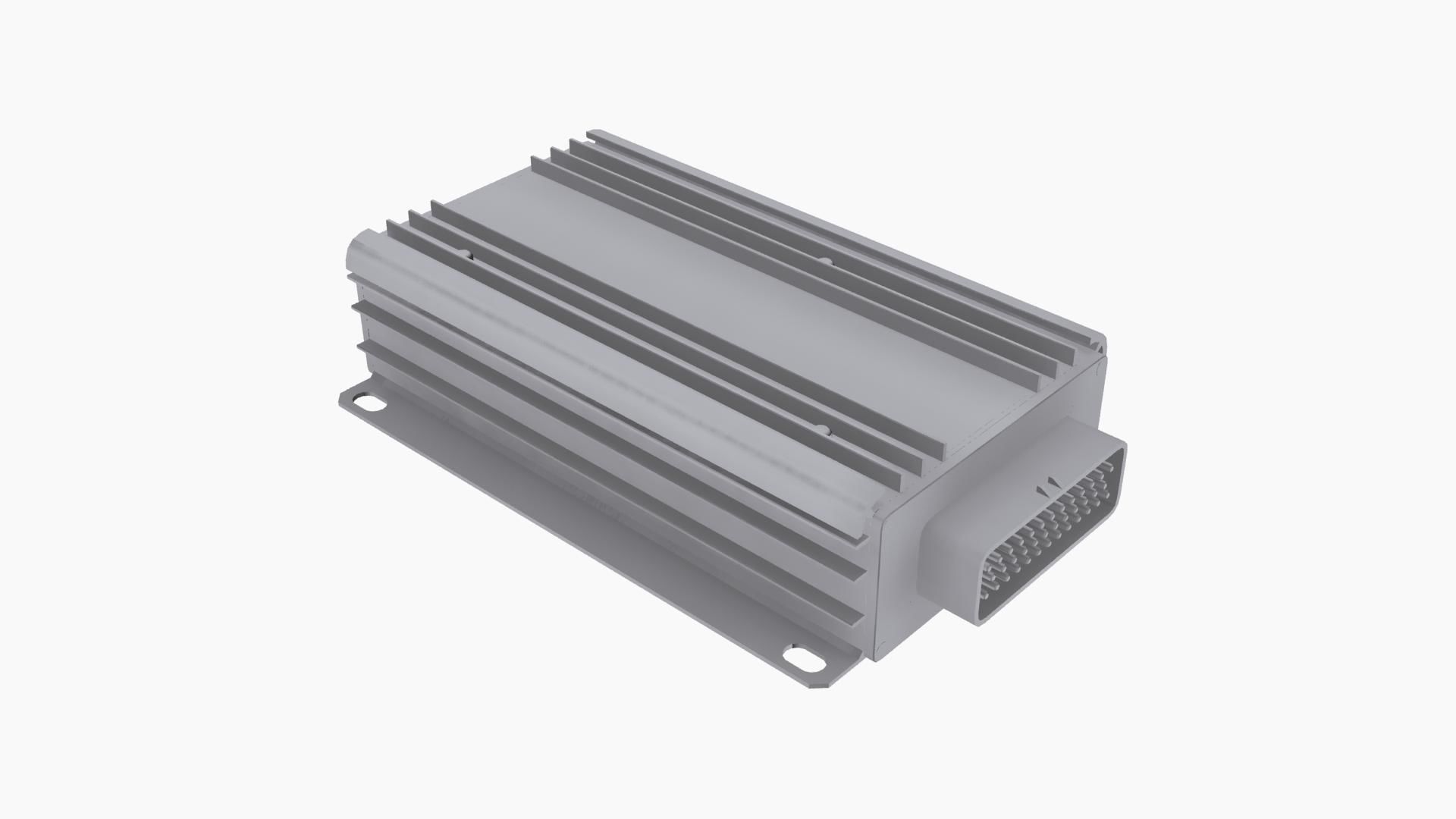 3D model Fueltech FT Spark-8 VR / AR / low-poly | CGTrader