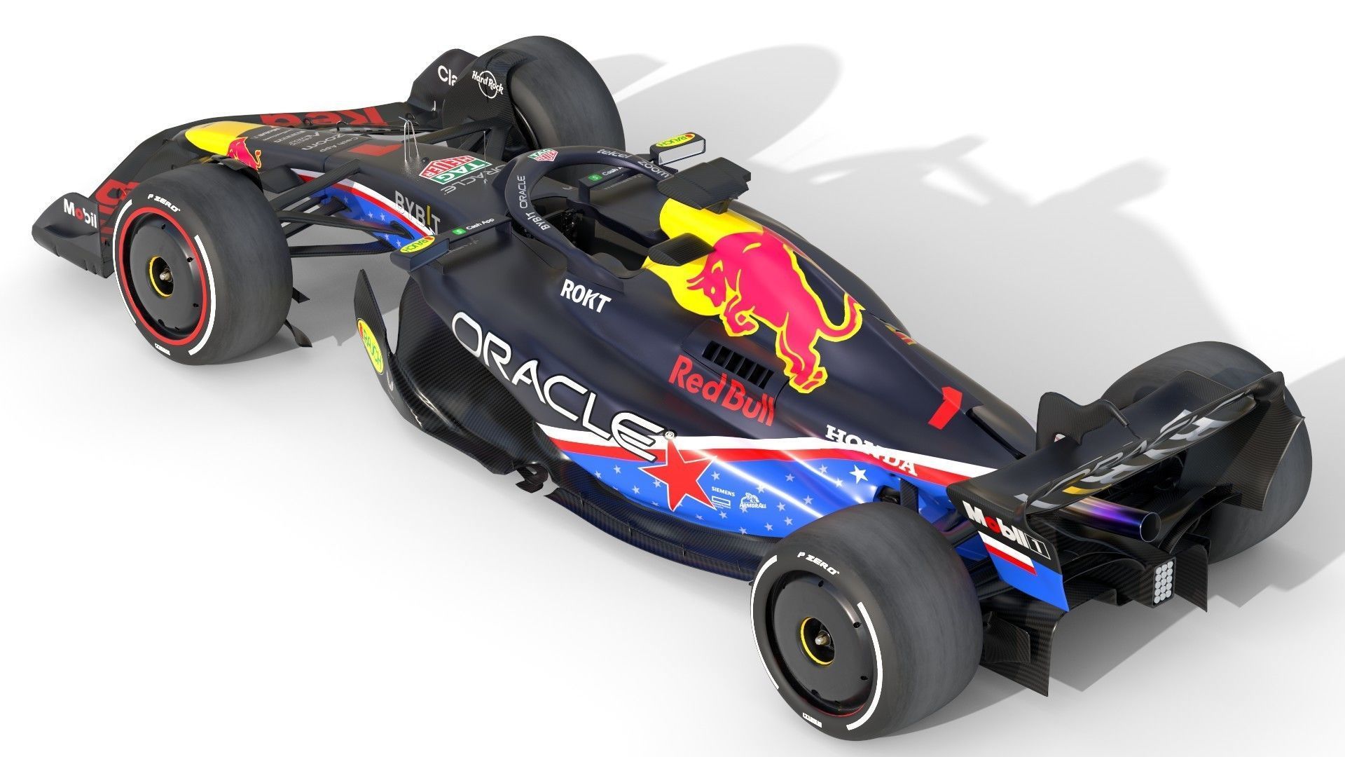 Red Bull Rolls Out Fan Designed Rb19 Livery For Austin – GZDMSH
