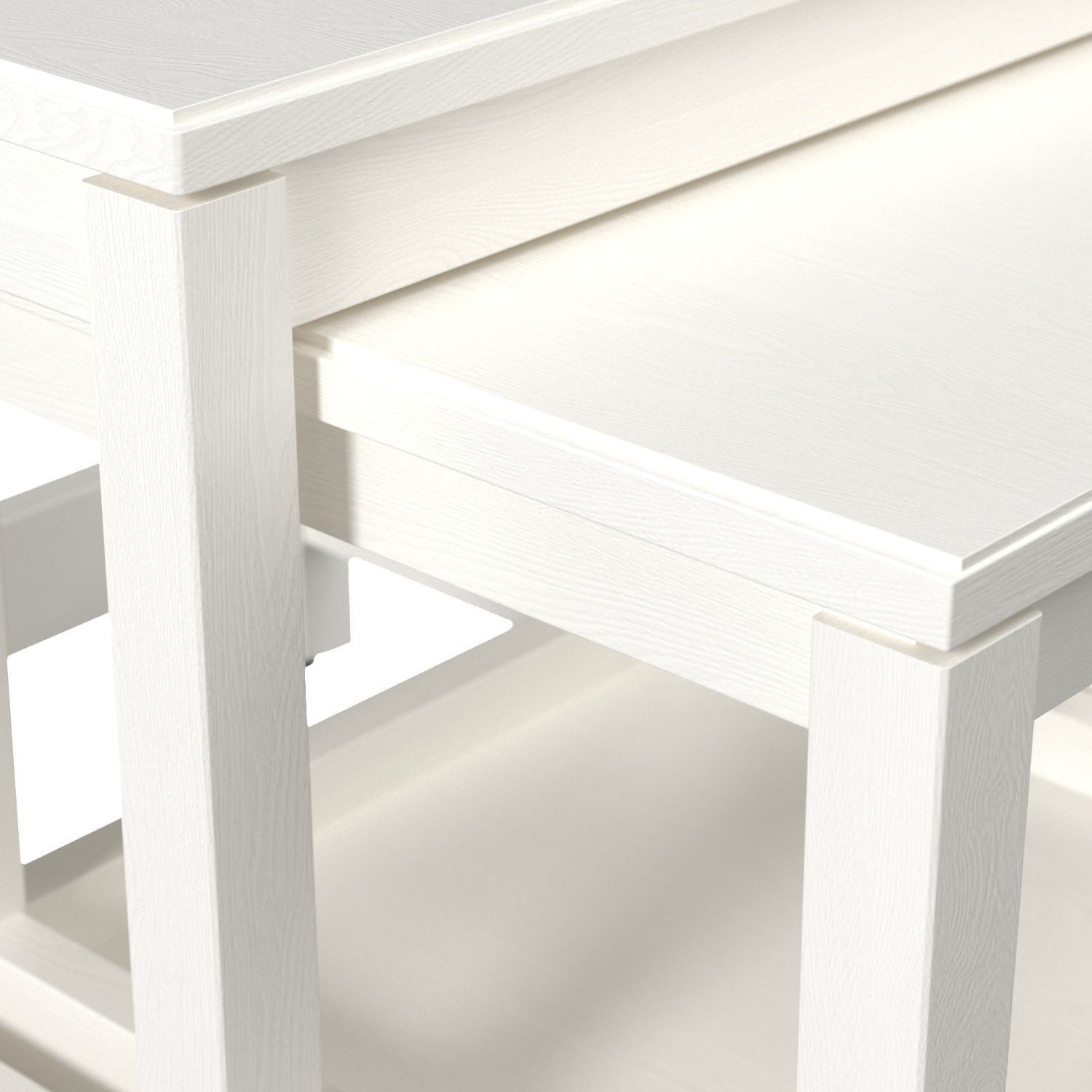 Havsta Nesting Tables PBR 3D model | CGTrader