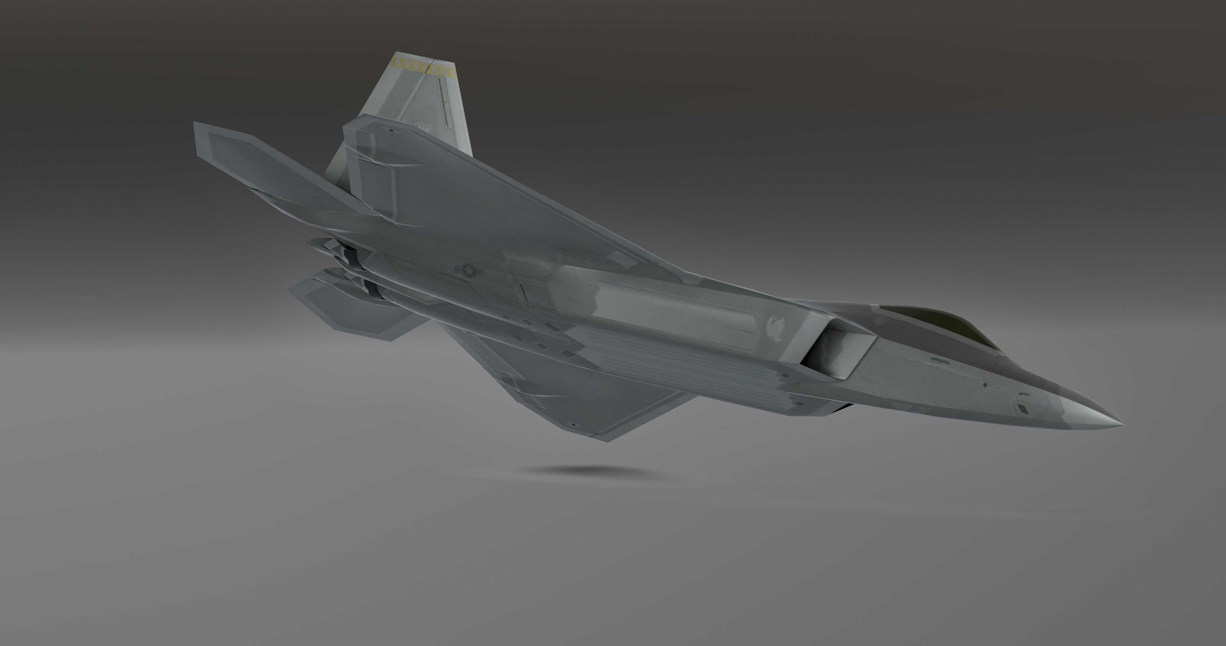 Model F 22 Rapter F-22 raptor - Photorealistic 3D model | CGTrader