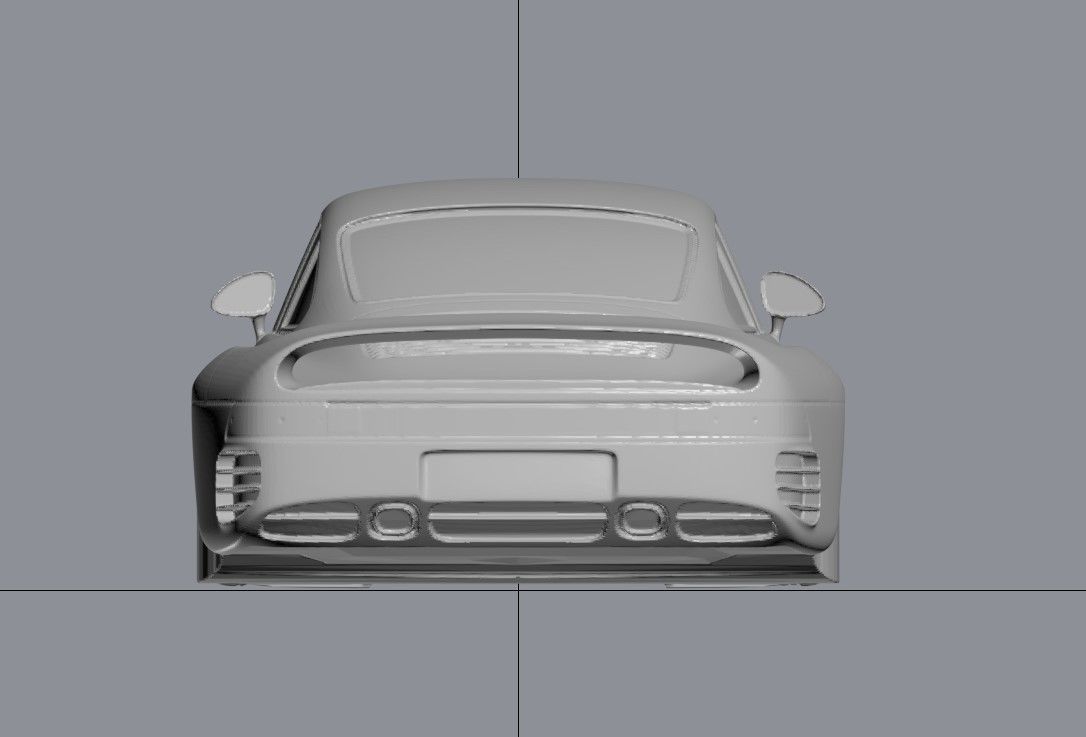 Porsche 959 3D printable 3D model 3D printable | CGTrader