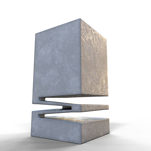 3D model Stone Modern Vase VR / AR / low-poly | CGTrader