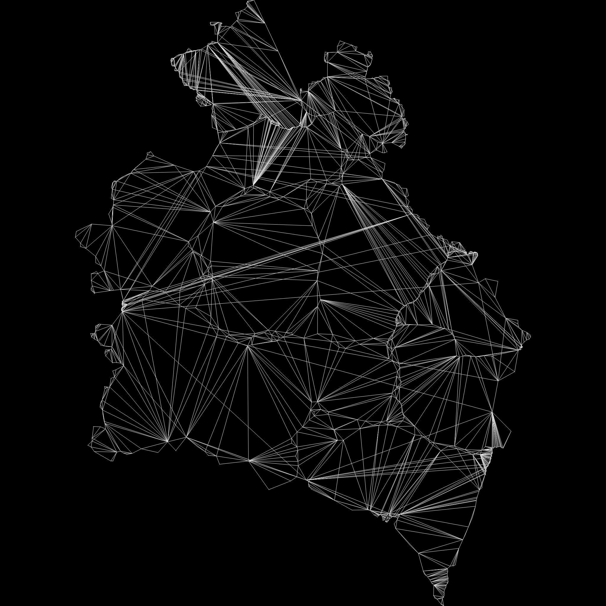 Abay Region Kazakhstan map region geography political 3D model rigged ...