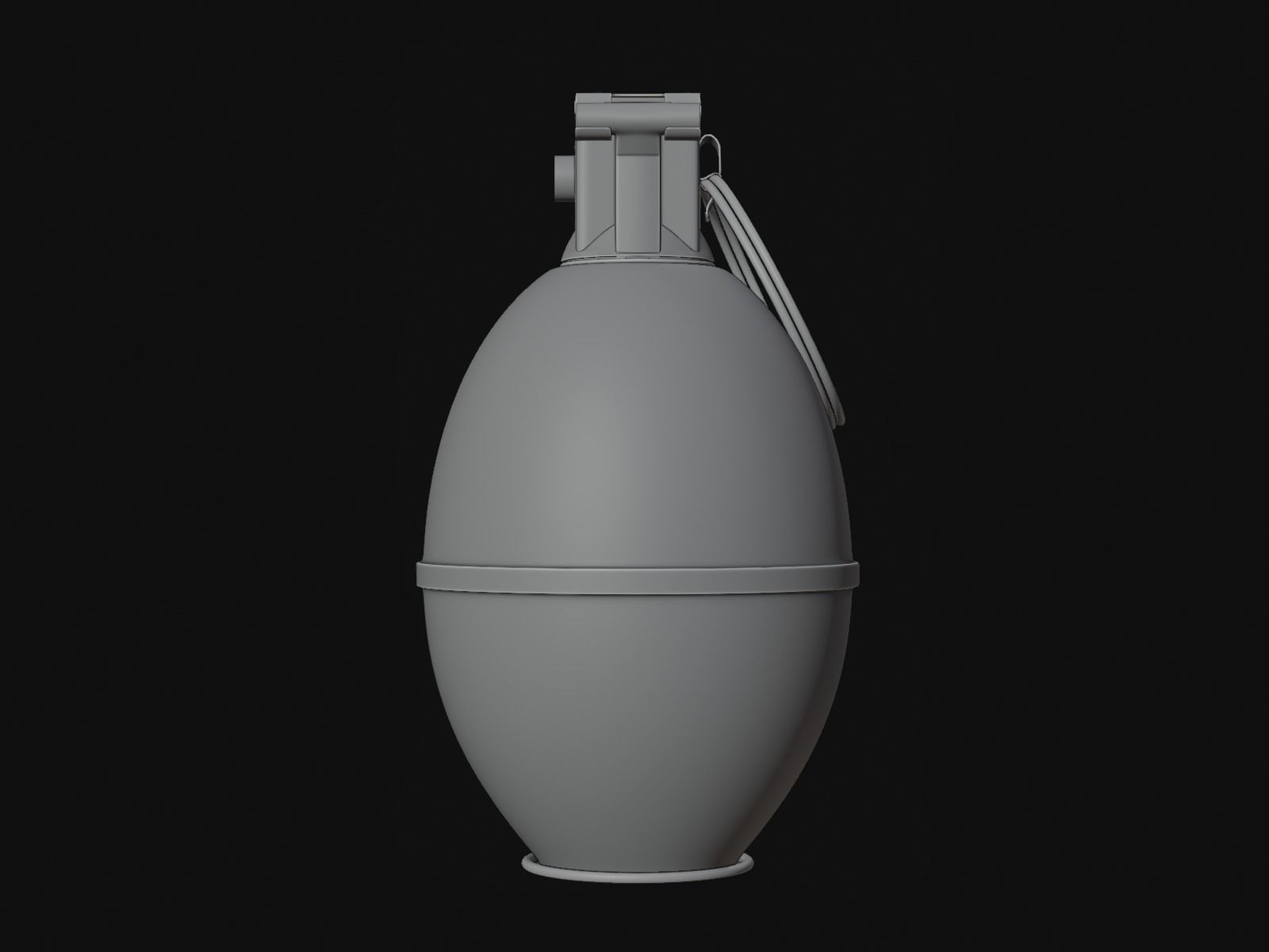 Israel M26 Grenade - Used 3D model | CGTrader