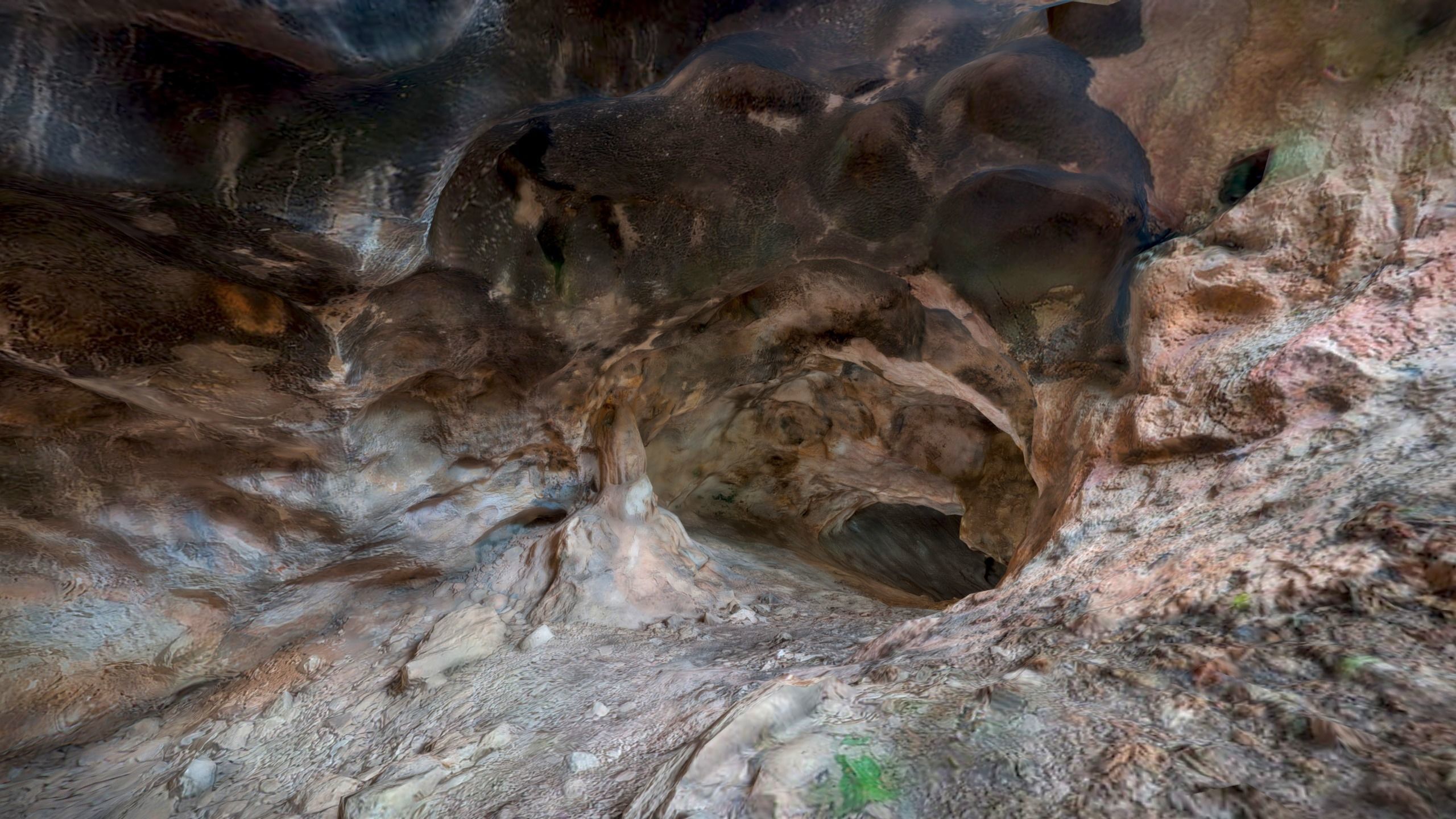 3D model Real cave 3D scan cavern VR / AR / low-poly | CGTrader