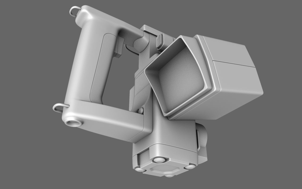 Motion Tracker Prop 3D model | CGTrader