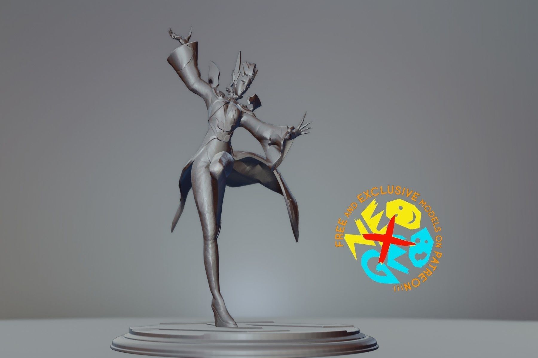 EUDORA - MOBILE LEGENDS free 3D model 3D printable | CGTrader