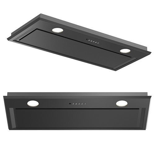 Faber Inca Lux Insert Range Hood INLX35SSV 3D model CGTrader