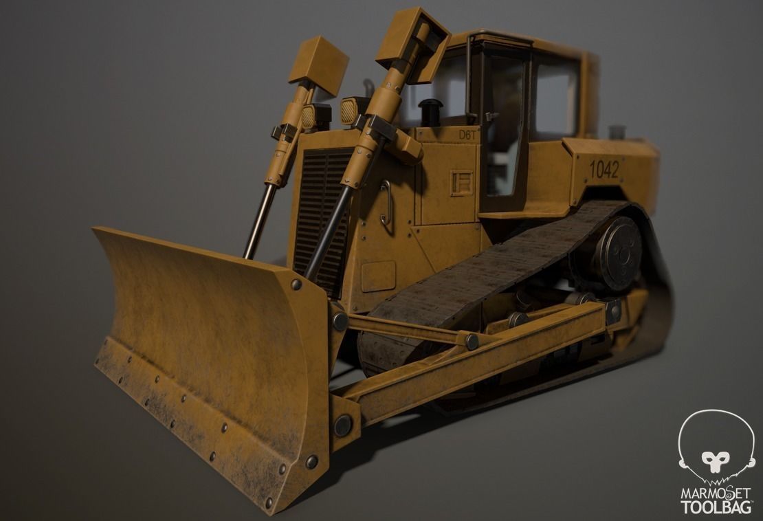 Construction Track Dozer